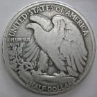 Image of 1919 Walking Liberty Half Dollar VG