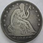 Image of 1855-O Seated Liberty Half Dollar FINE