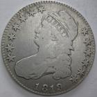 Image of 1819 Capped Bust Half Dollar VF