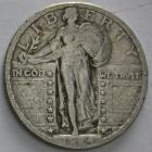 Image of 1924-S Standing Liberty Quarter VF